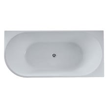 Harper Acrylic Right Corner Bath